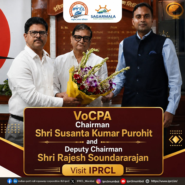 VoCPA Chairman & Deputy Chairman visit IPRCL Headquarters